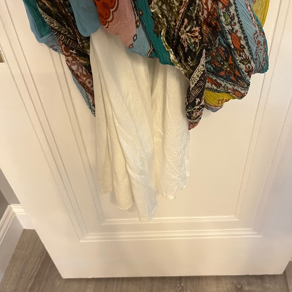 Women’s Anthropologie Spaghetti Strap Maxi Dress- Size‎ 4- Pre-owned - Picture 3 of 6